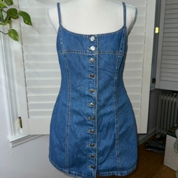 Zara Dresses & Skirts - Zara Denim Dress